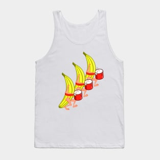 Banana Drummers Tank Top